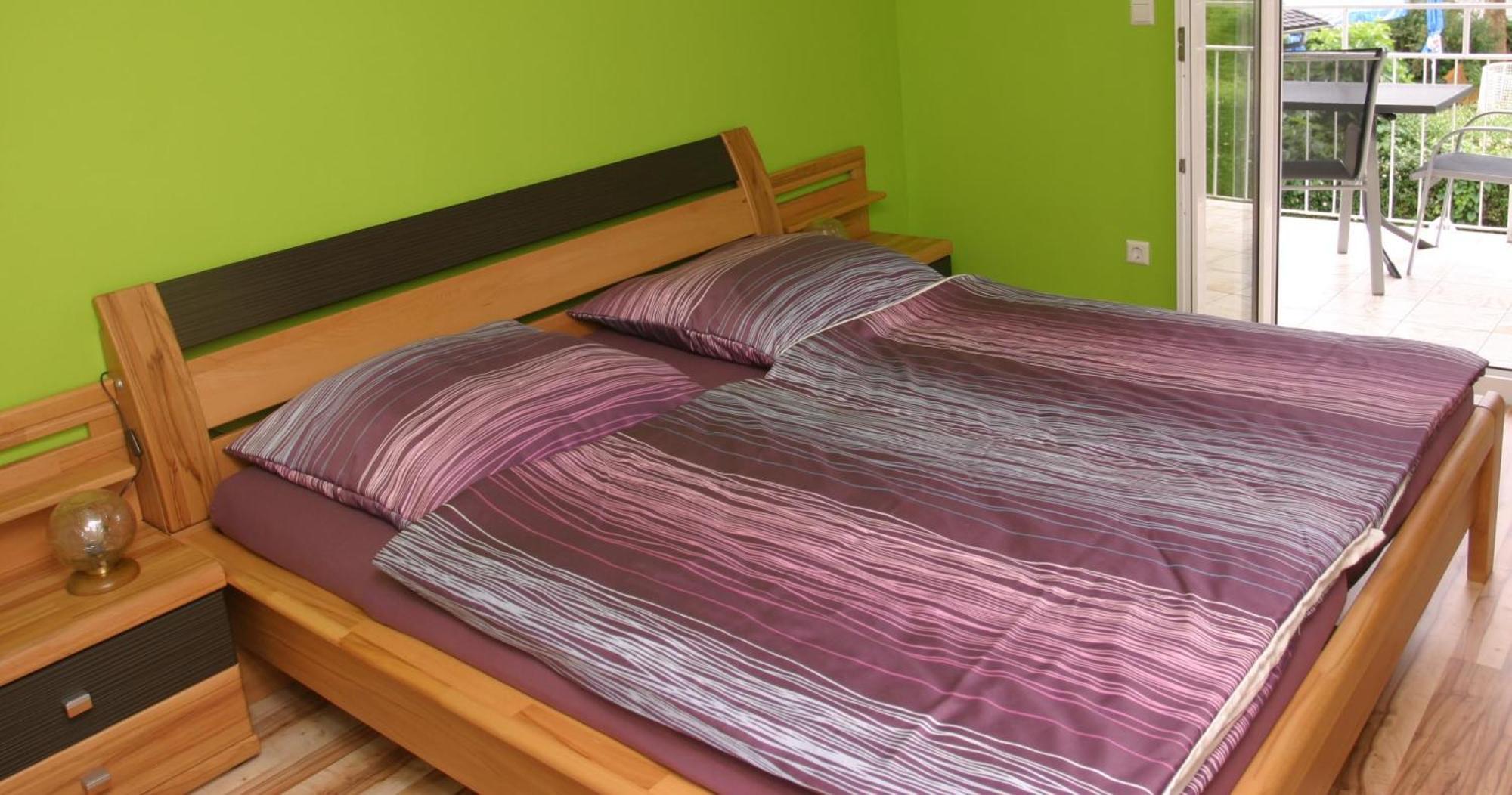 Ferienwohnung"Altbau" 1 OG Balkon